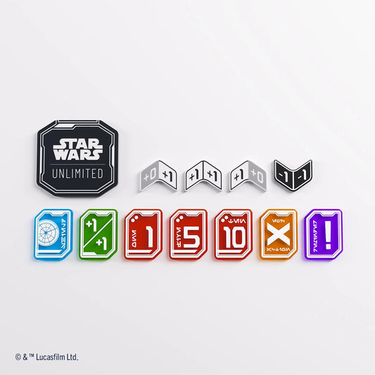 Star Wars : Unlimited - Gamegenic - Premium Tokens - Neuf