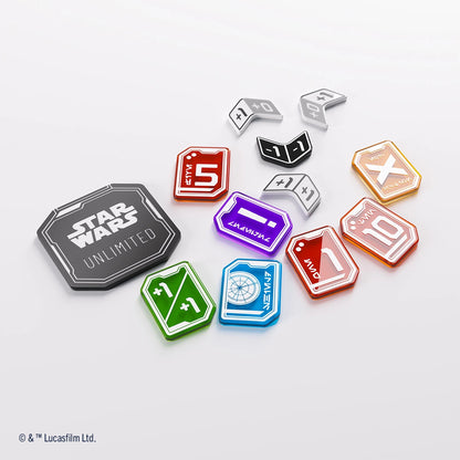 Star Wars : Unlimited - Gamegenic - Premium Tokens - Neuf