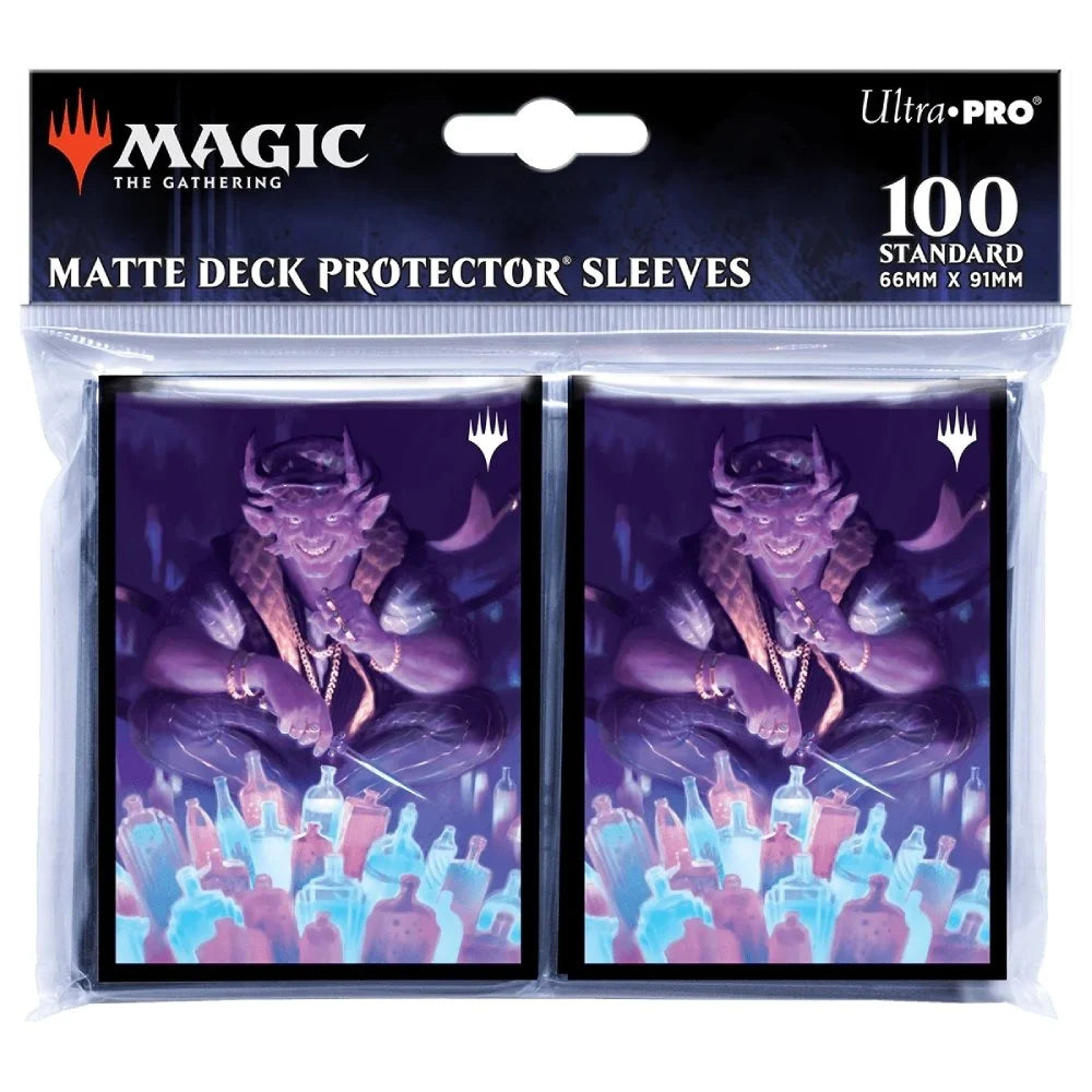 Magic the Gathering - Ultra Pro - Matte Deck Protector Sleeves - Commander Les rues de la Nouvelle-Capenna - "Henzie "Toolbox" Torre"