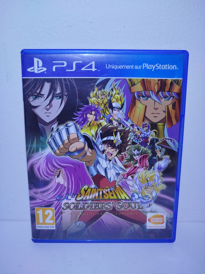 Saint Seiya : Soldiers' Soul PS4 - Occasion