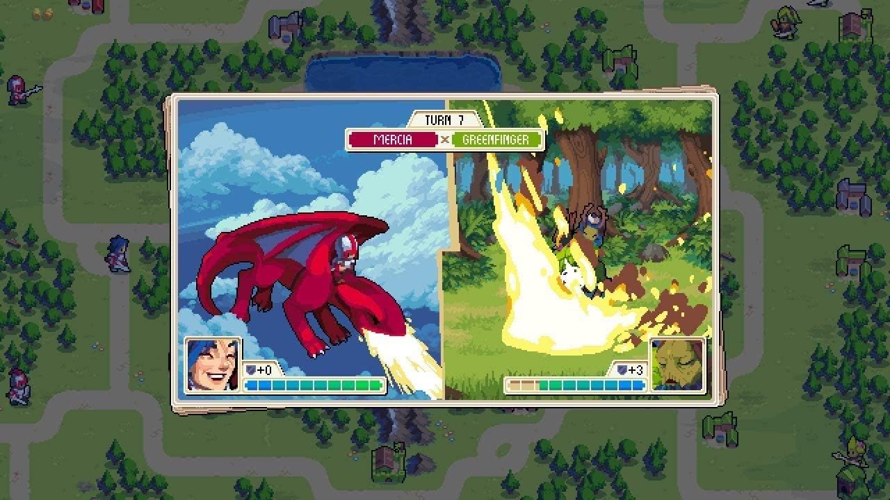 Wargroove : Deluxe Edition - PS4 - Neuf sous blister