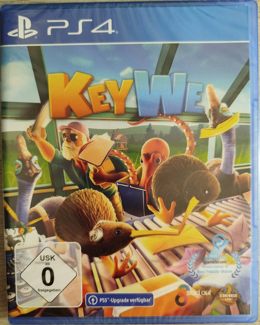 KeyWe - PS4 - Neuf sous blister