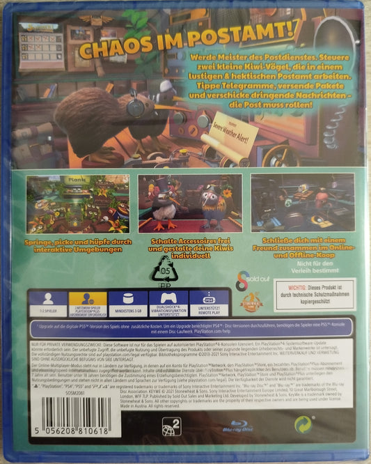 KeyWe - PS4 - Neuf sous blister