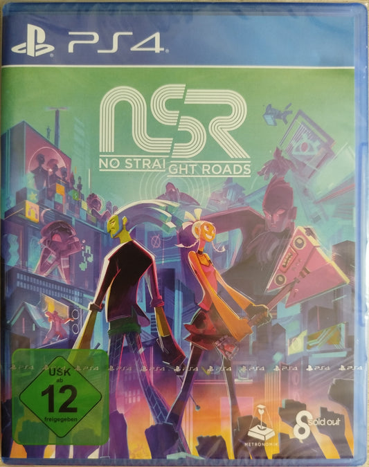 No Straight Roads - PS4 - Neuf sous blister