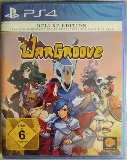 Wargroove : Deluxe Edition - PS4 - Neuf sous blister