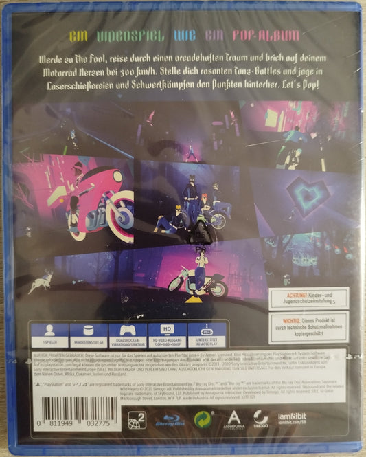 Sayonara Wild Hearts - PS4 - Neuf sous blister