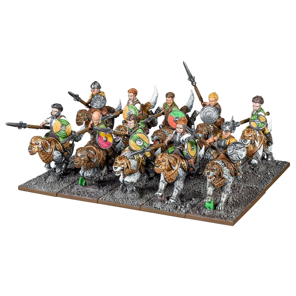 Kings of War - Boîte de démarrage pour 2 joueurs - Tempêtes dans les Comtés - Neuf sous blister