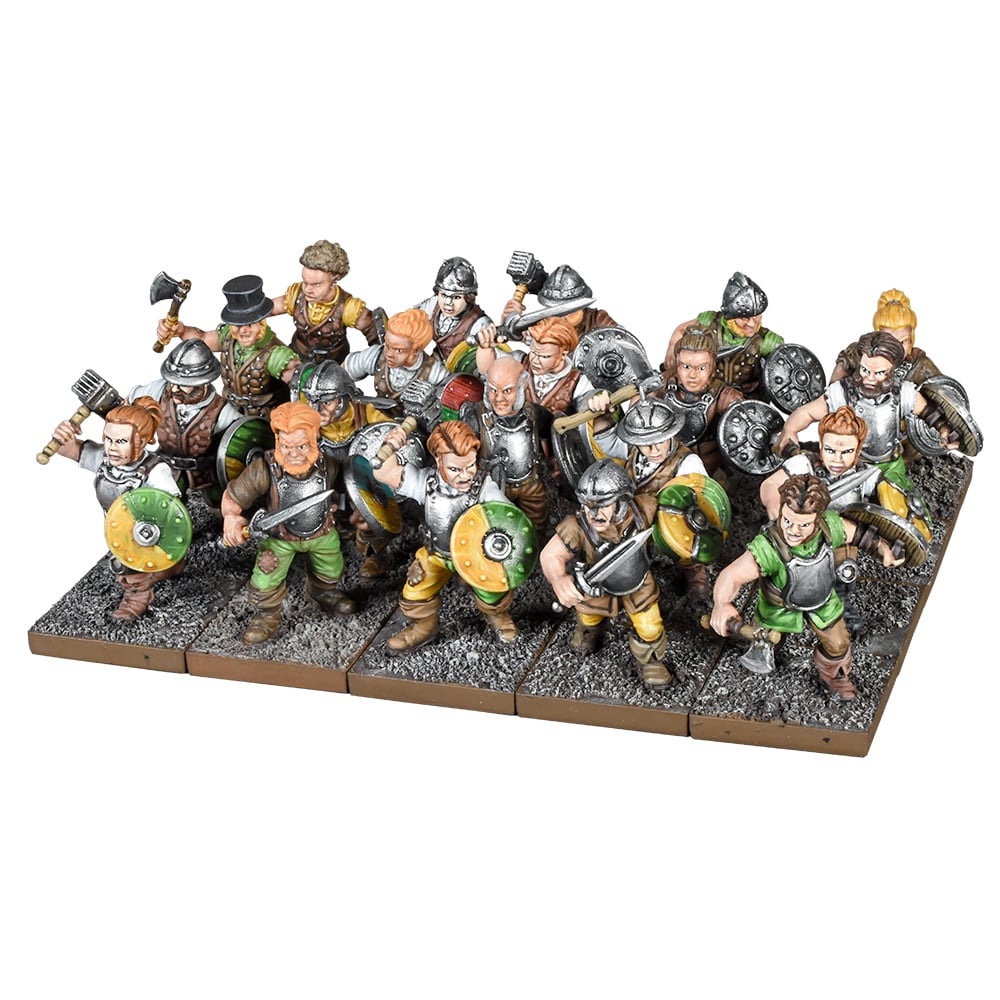 Kings of War - Boîte de démarrage pour 2 joueurs - Tempêtes dans les Comtés - Neuf sous blister