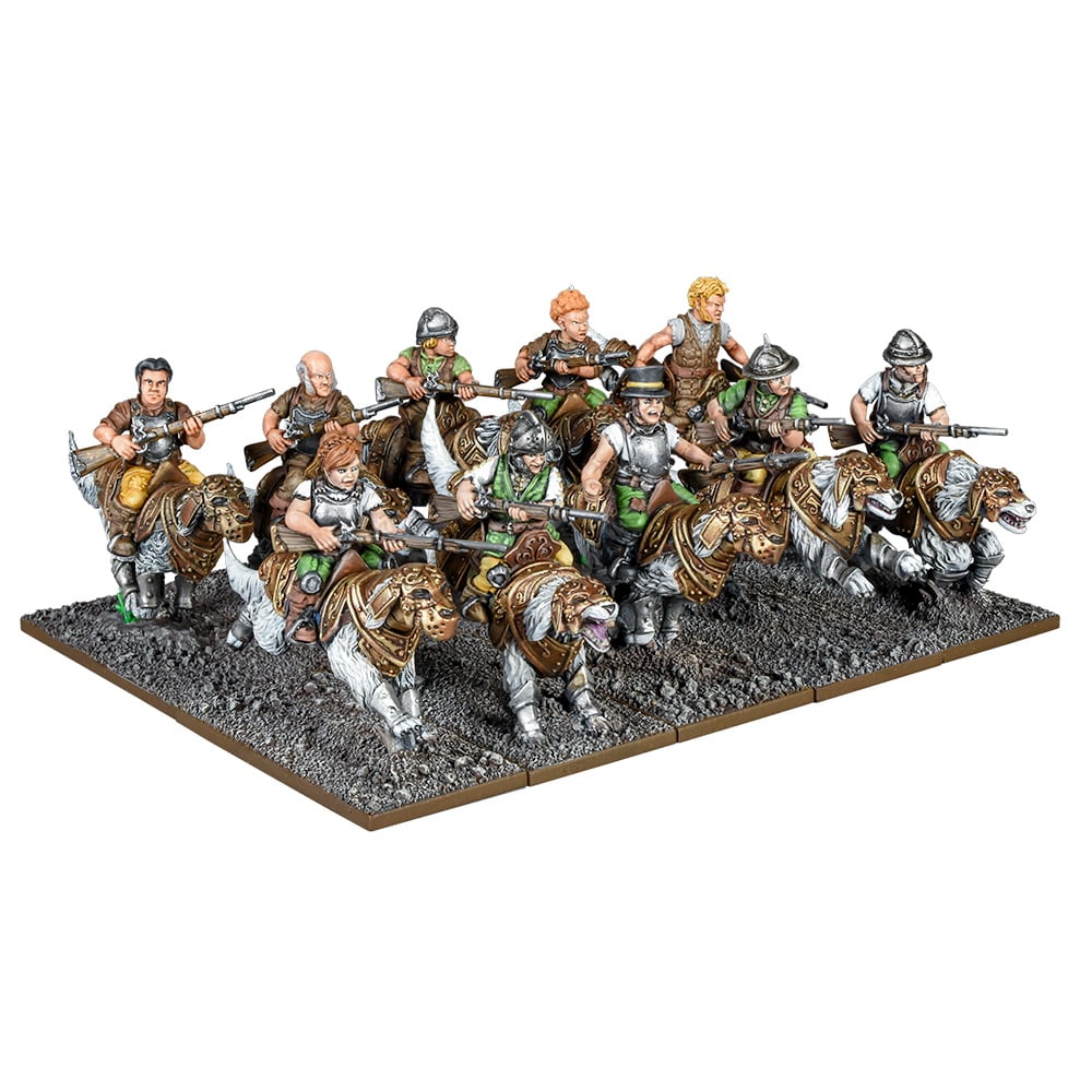 Kings of War - Boîte de démarrage pour 2 joueurs - Tempêtes dans les Comtés - Neuf sous blister