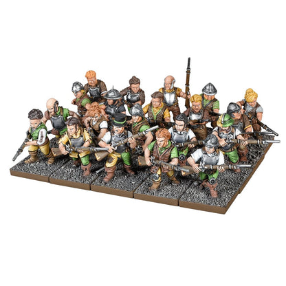 Kings of War - Boîte de démarrage pour 2 joueurs - Tempêtes dans les Comtés - Neuf sous blister