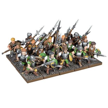 Kings of War - Boîte de démarrage pour 2 joueurs - Tempêtes dans les Comtés - Neuf sous blister