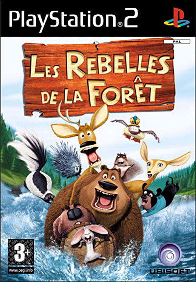 Les Rebelles de la Forêt - PS2 - Neuf