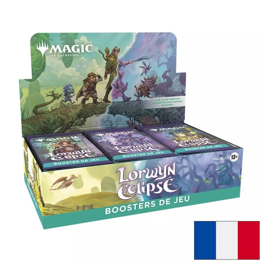 Magic the Gathering - Boite de 30 boosters de jeu - Lorwyn éclipsé - Neuve scellée