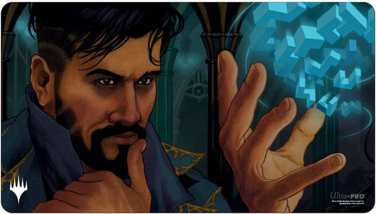 Magic the Gathering - Ultra Pro - Tapis de Jeu - Playmat 60cm x 34cm - Meurtres au manoir Karlov - "Alquist Proft, Master Sleuth"