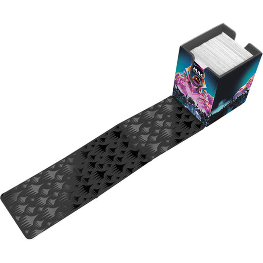 Magic the Gathering - Ultra Pro - Boite de rangement illustrée - Fondations de Magic the gathering - Alcove Flip Box "Liliana"