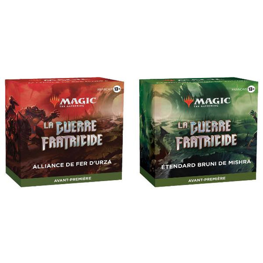 Magic the Gathering - Pack Avant-Première La Guerre Fratricide en Français - Neuf scellé