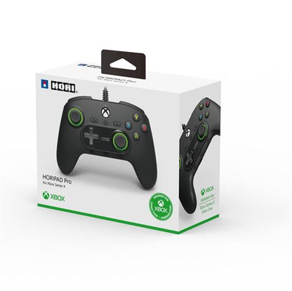 Manette Filaire HORIPAD Pro - HORI - pour XBOX Series X-S, XBOX One, PC - NEUVE