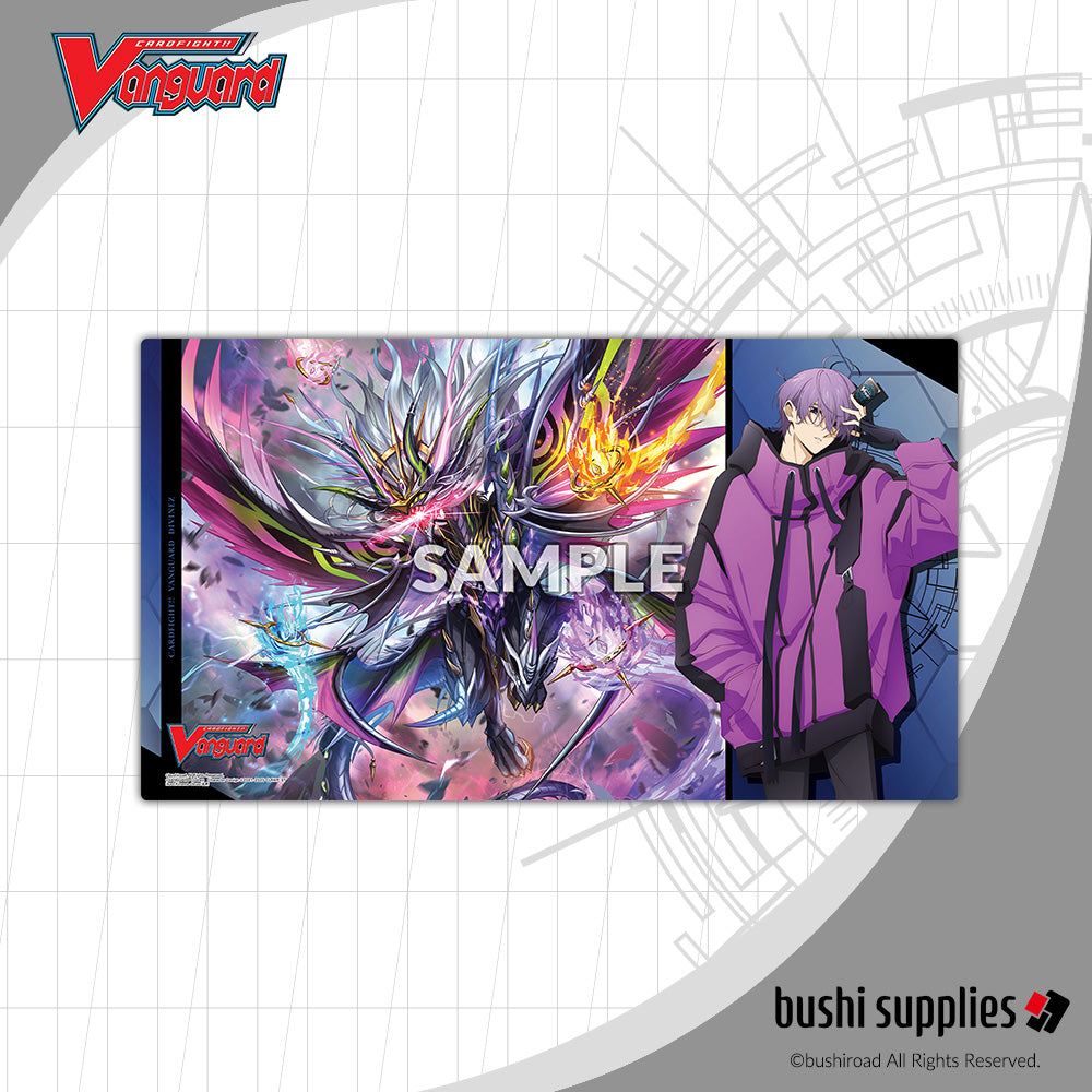 Bushiroad Rubber Playmat Vol. 12 - CARDFIGHT!! VANGUARD Divinez DELUXE Finals - Michiru & Drajeweled Magnus