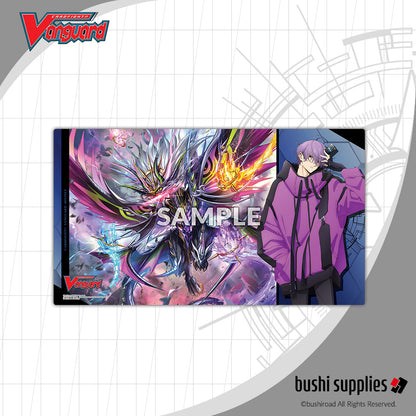 Bushiroad Rubber Playmat Vol. 12 - CARDFIGHT!! VANGUARD Divinez DELUXE Finals - Michiru & Drajeweled Magnus
