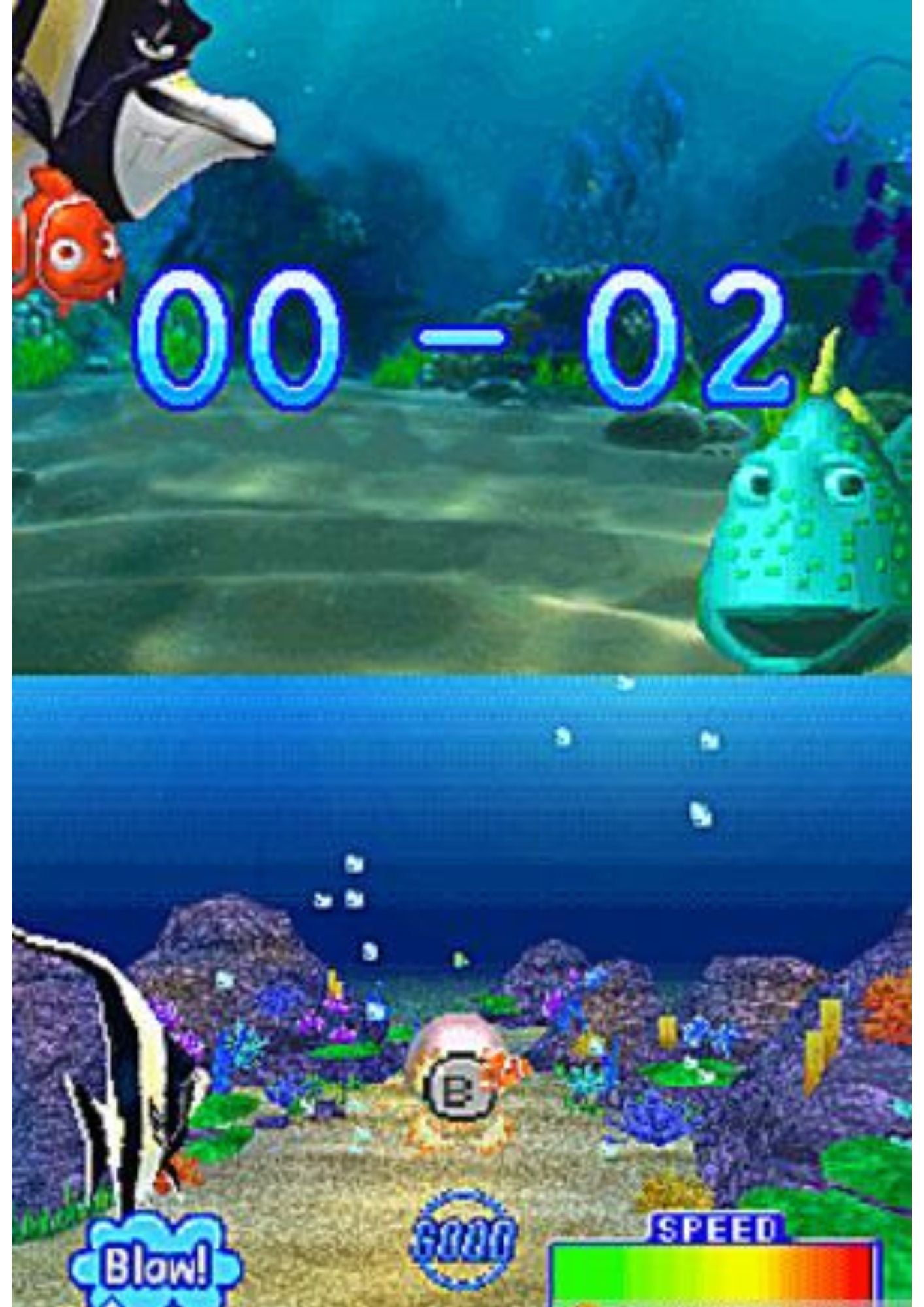 Le Monde de Némo - Course vers l'Océan - Édition Spéciale - Nintendo DS - Neuf