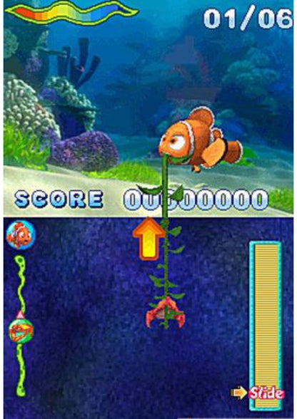 Le Monde de Némo - Course vers l'Océan - Édition Spéciale - Nintendo DS - Neuf