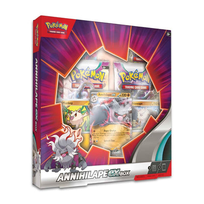 Pokémon - Annihilape-ex Box - en anglais - Neuf