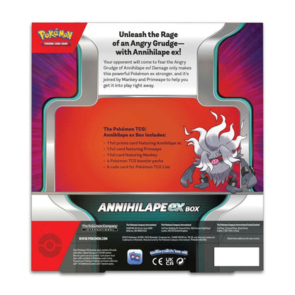 Pokémon - Annihilape-ex Box - en anglais - Neuf