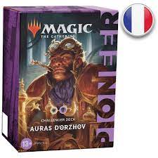 Magic The Gathering - Deck Challenger Pioneer 2021 en français - Neuf scellé