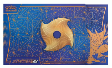 Pokémon - Coffret Collection Ultra Premium - Amphinobi-ex - en français - Neuf scellé