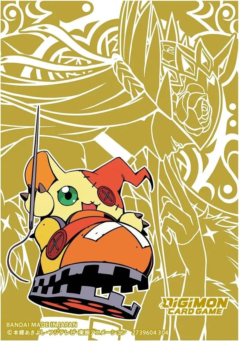 Digimon Card Game - 60 Protège-Cartes Officielles - 60 Official Sleeves 2024 ver.2 - Neuf