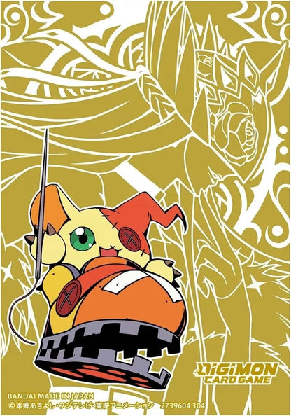 Digimon Card Game - 60 Protège-Cartes Officielles - 60 Official Sleeves 2024 ver.2 - Neuf