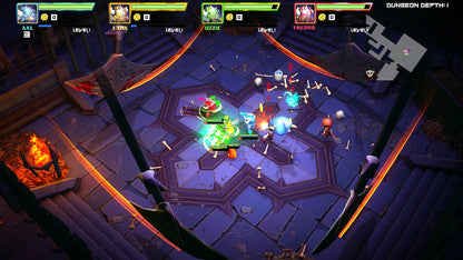 Super Dungeon Bros - PS4 - Neuf sous blister