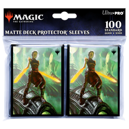 Magic the Gathering - Ultra Pro - 100 protège-cartes - 100 Matte Deck Protector Sleeves - Neuf sous blister