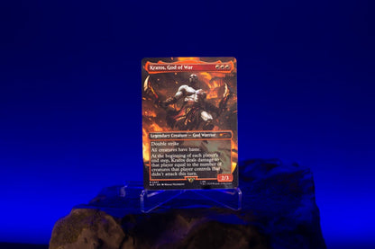 Magic the Gathering - Secret Lair x God of War - Greek