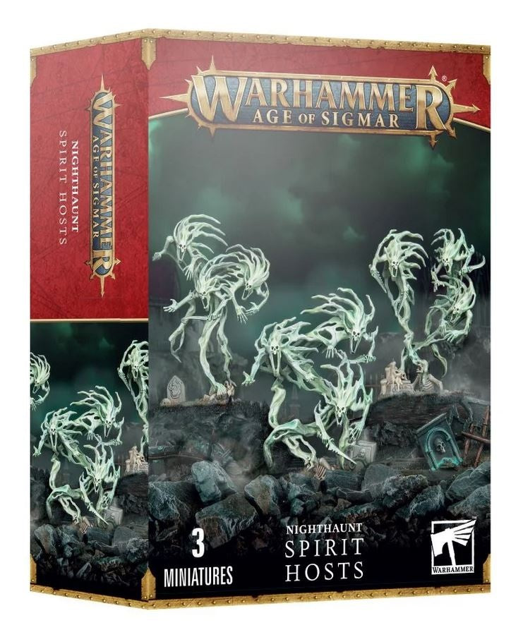 Warhammer Age of Sigmar - Nighthaunt - Spirit Hosts - Neuf sous blister
