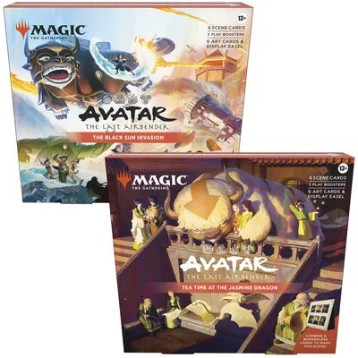 Magic the Gathering - Coffret Scénique - Avatar, le dernier maître de l'air en Anglais - Neuf scellé