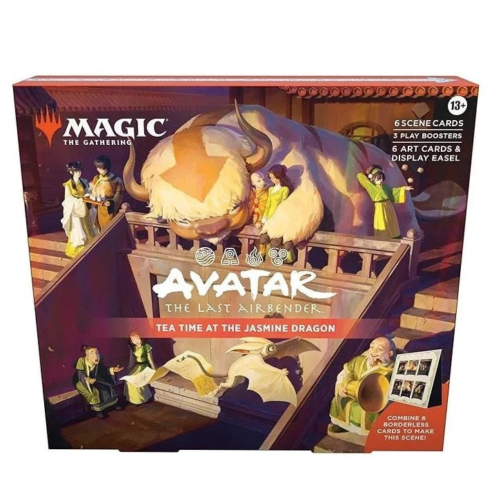 Magic the Gathering - Coffret Scénique - Avatar, le dernier maître de l'air en Anglais - Neuf scellé