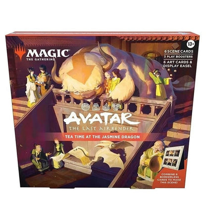 Magic the Gathering - Coffret Scénique - Avatar, le dernier maître de l'air en Anglais - Neuf scellé