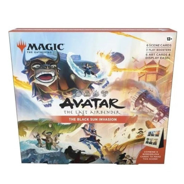Magic the Gathering - Coffret Scénique - Avatar, le dernier maître de l'air en Anglais - Neuf scellé
