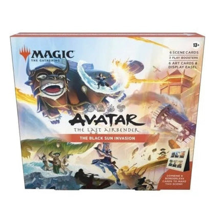 Magic the Gathering - Coffret Scénique - Avatar, le dernier maître de l'air en Anglais - Neuf scellé