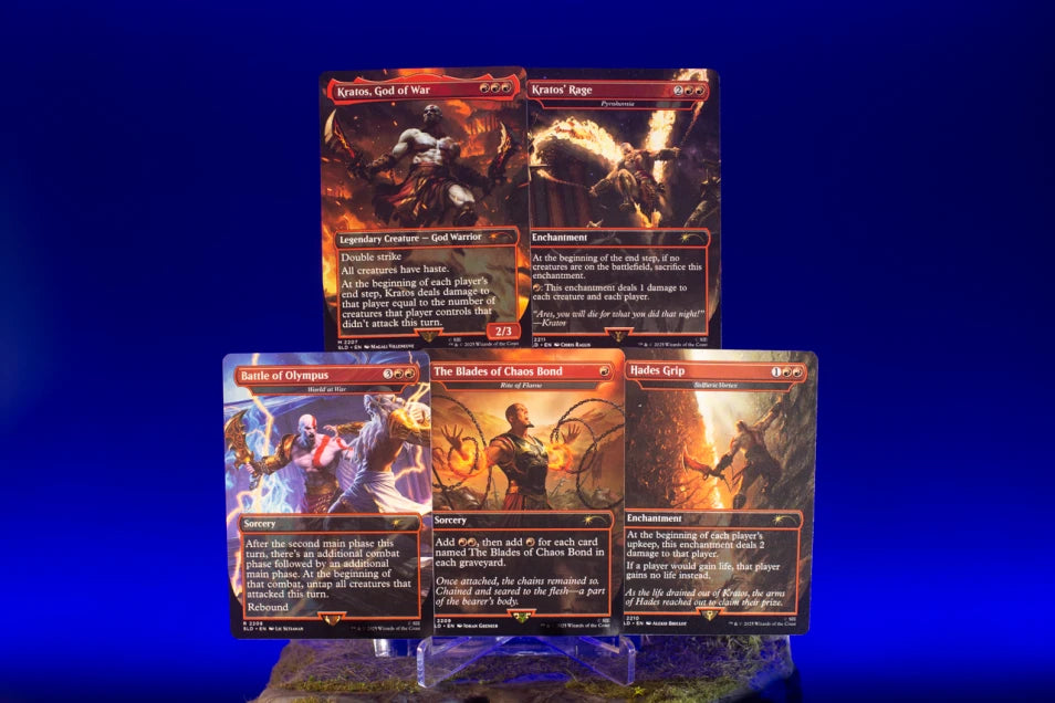 Magic the Gathering - Secret Lair x God of War - Greek
