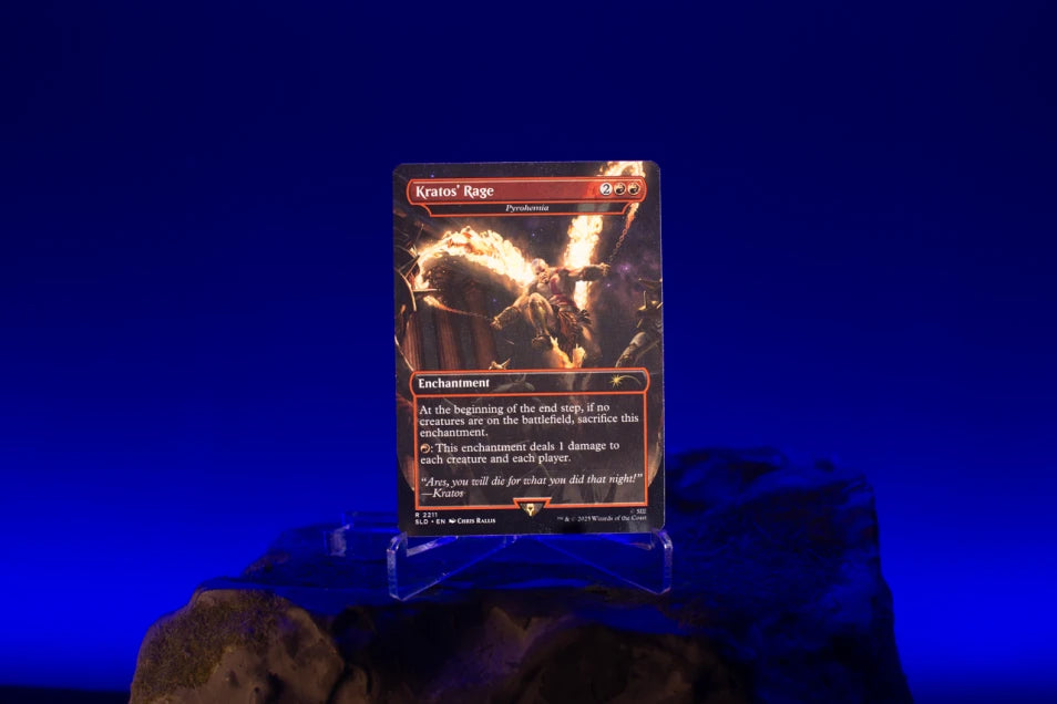 Magic the Gathering - Secret Lair x God of War - Greek