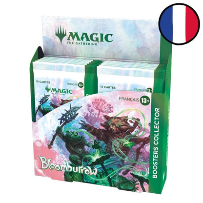 Magic the Gathering - Boite de 12 Boosters Collector - Bloomburrow - Neuf sous blister