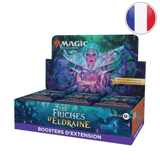 Magic the Gathering - Boite de 30 Boosters d'Extension - Les Friches d'Eldraine en Français - Neuf sous blister