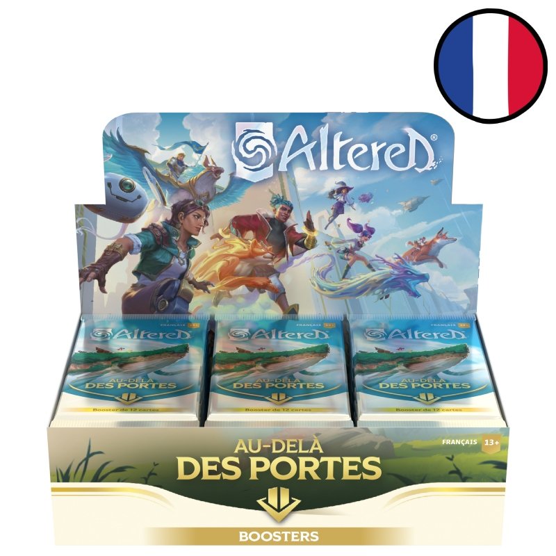 Altered - Boite de 36 Boosters - Au-delà des Portes - FR - Neuf