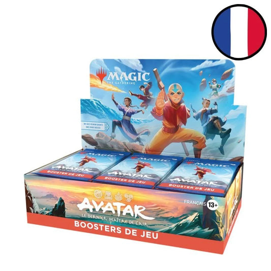 Magic the Gathering - Boite de 30 boosters de jeu - Avatar, le dernier maître de l'air - FR