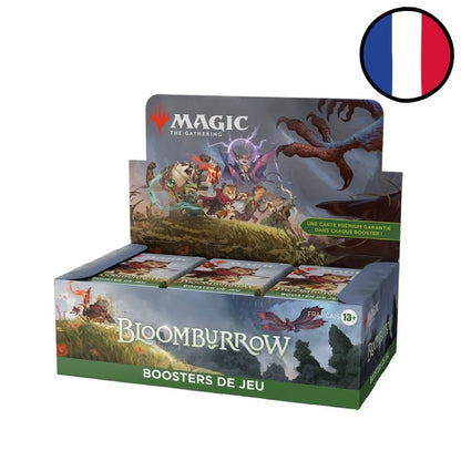 Magic the Gathering - Boite de 36 Boosters de Jeu - Bloomburrow - Neuf sous blister