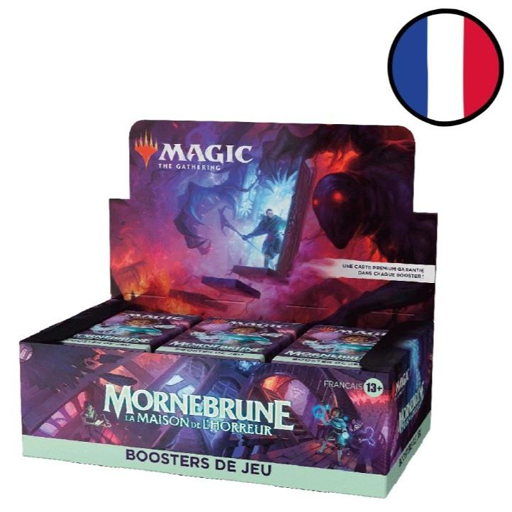 Magic the Gathering - Boite de 36 boosters de jeu - Mornebrune : la Maison de l'horreur - Neuve scellée sous blister