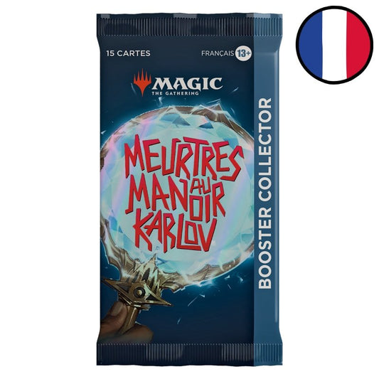 Magic the Gathering - Booster Collector - Meurtres au manoir Karlov en Français - Neuf scellé