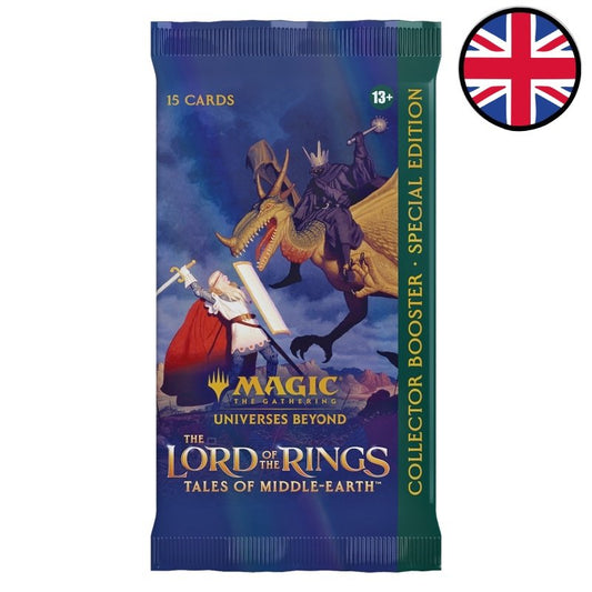 Magic the Gathering - Booster Collector - The Lord of the Rings - Tales of Middle-Earth - Special Edition en Anglais - Neuf scellé